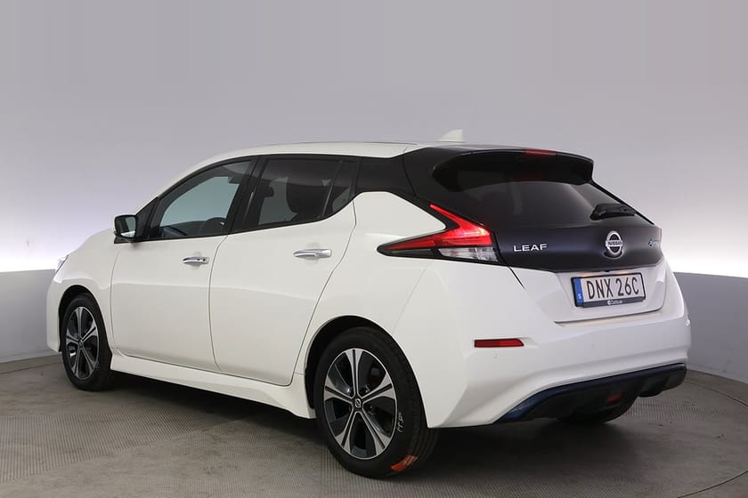Bild 4 av Nissan Leaf 40 kWh N-Connecta 360 Adap Farth Navi BLIS