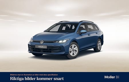 Volkswagen Golf Sportscombi SC 1.5 eTSI 150hk, Drag, Värmare