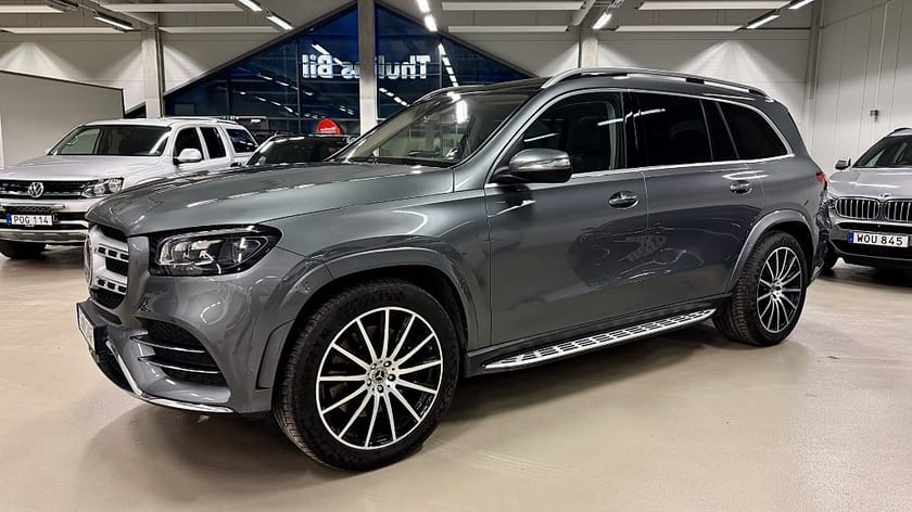 Bild 5 av Mercedes-Benz GLS 350 d 4MATIC AMG / Burmester / Panorama / Drag