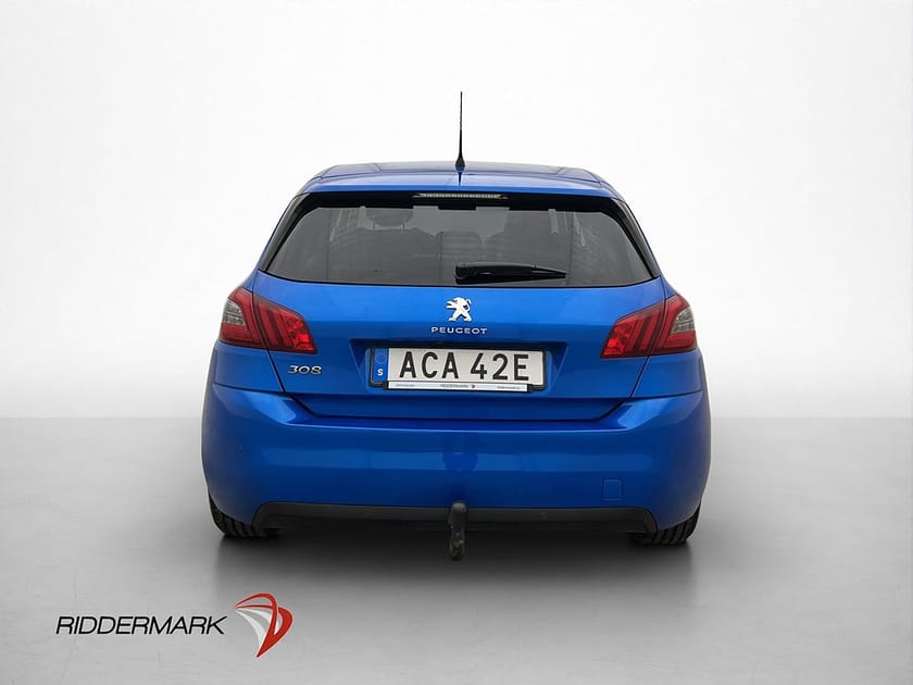 Bild 5 av Peugeot 308 1.2 PureTech 131hk Dragkrok Kamera Navi