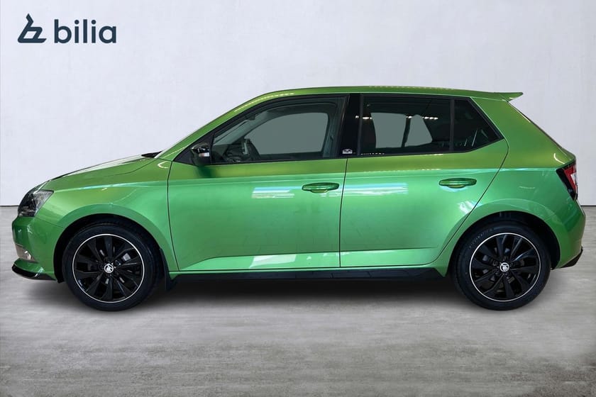 Bild 3 av Škoda Fabia III 1.2 TSI, 90hk Monte Carlo Panoramaglastak