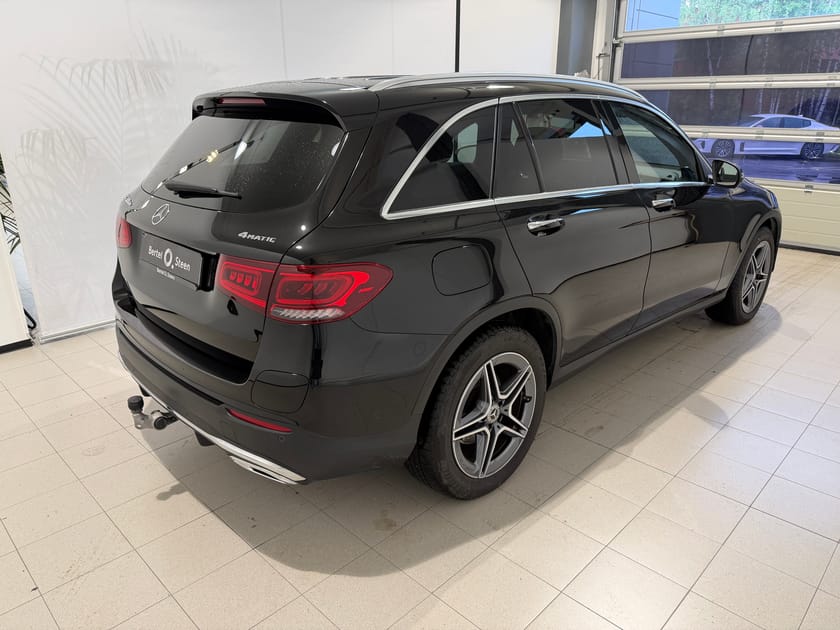 Bilde 3 av Mercedes-Benz GLC 300 de 4MATIC 300de / LAV KM /AMG LINE/PREMIUM PAKKE/AIRMATIC