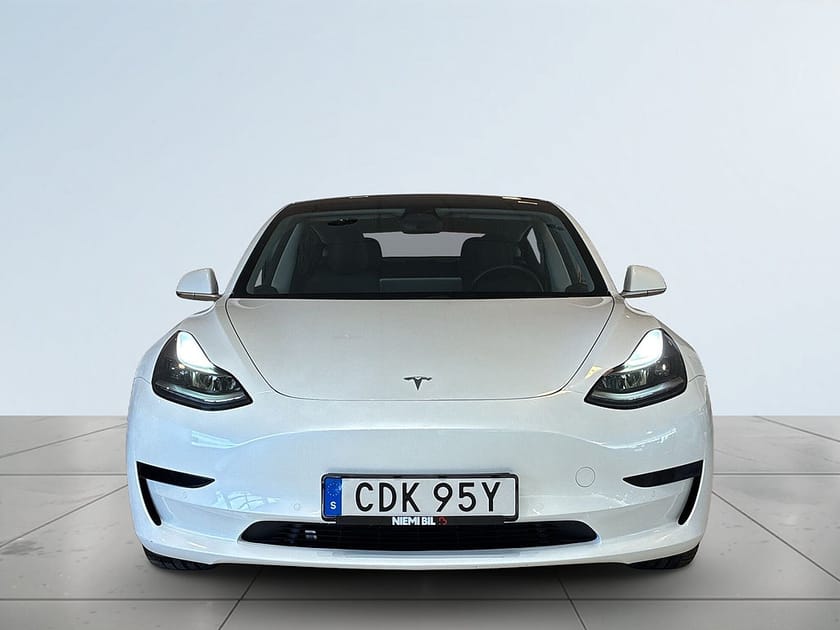 Bild 2 av Tesla Model 3 Standard Range Plus Drag Panorama Navi Rattvärmare S&V