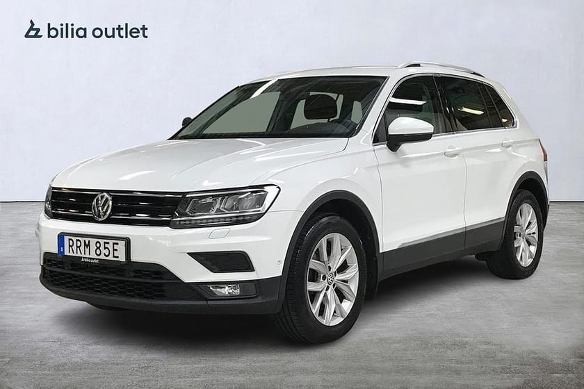 Bild 1 av Volkswagen Tiguan 2.0 TSI 4Motion DSG Executive 190hk Drag Carplay B-kam