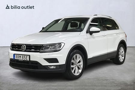 Volkswagen Tiguan 2.0 TSI 4Motion DSG Executive 190hk Drag Carplay B-kam