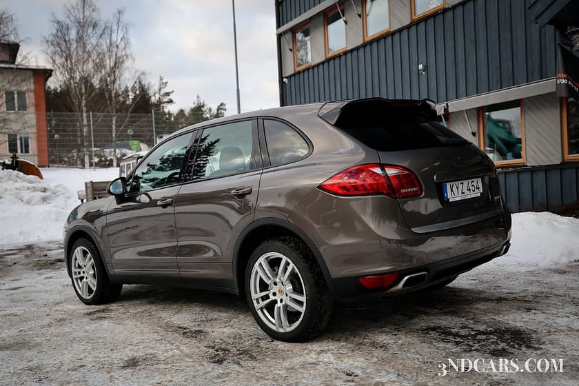 Bild 4 av Porsche Cayenne S Hybrid TipTronic 380HK Euro 5 PASM + PCM