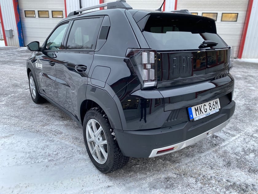 Bild 3 av Fiat Grande Panda Hybrid La Prima **Lansering **