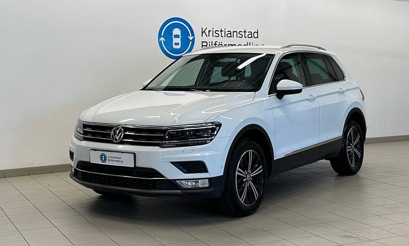 Bild 2 av Volkswagen Tiguan 2.0 TDI Aut GT Exectutive, Dragpaket, Cockpit, Värmare