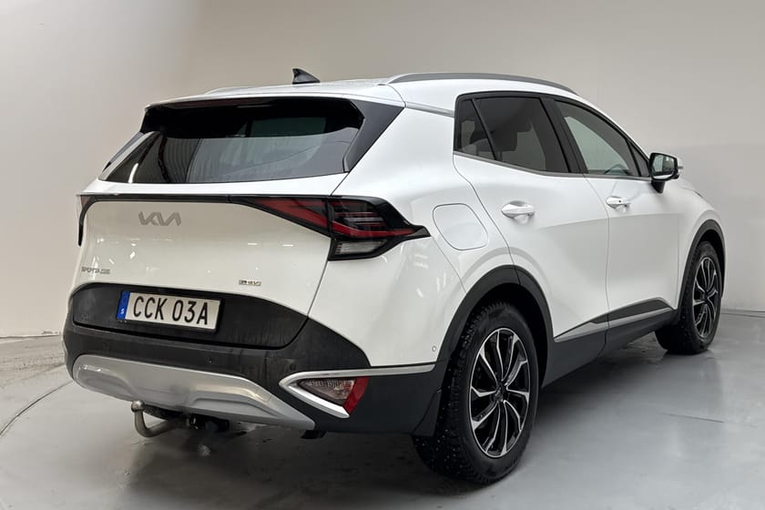 Bild 3 av Kia Sportage PHEV AWD (265hk) Advance 360-kamera Drag