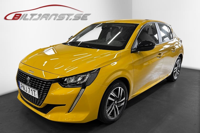 Bild 1 av Peugeot 208 24 MÅN INK V-HJUL