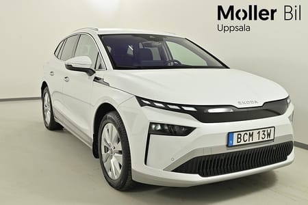 Škoda Enyaq 85x Skoda 286hk, Solid Edition, Drag, Vinterpaket