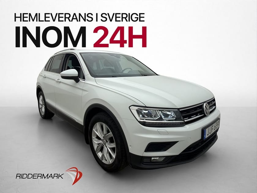 Bild 1 av Volkswagen Tiguan TSI 4M150hk Värmare Kamera CarPlay Drag