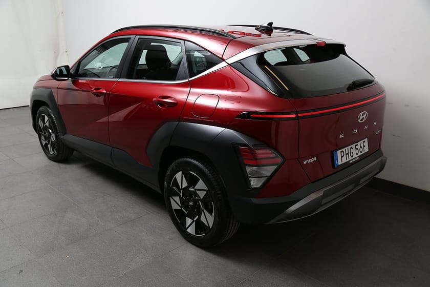 Bild 4 av Hyundai Kona Hybrid 1,6 GDI HEV Essential Aut Leasbar