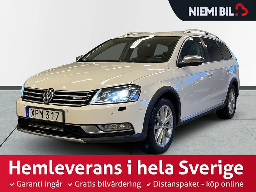 Bild 1 av Volkswagen Passat Alltrack 2.0 TDI Drag/Kamera/Skinn/D-Värm/Ny besiktad