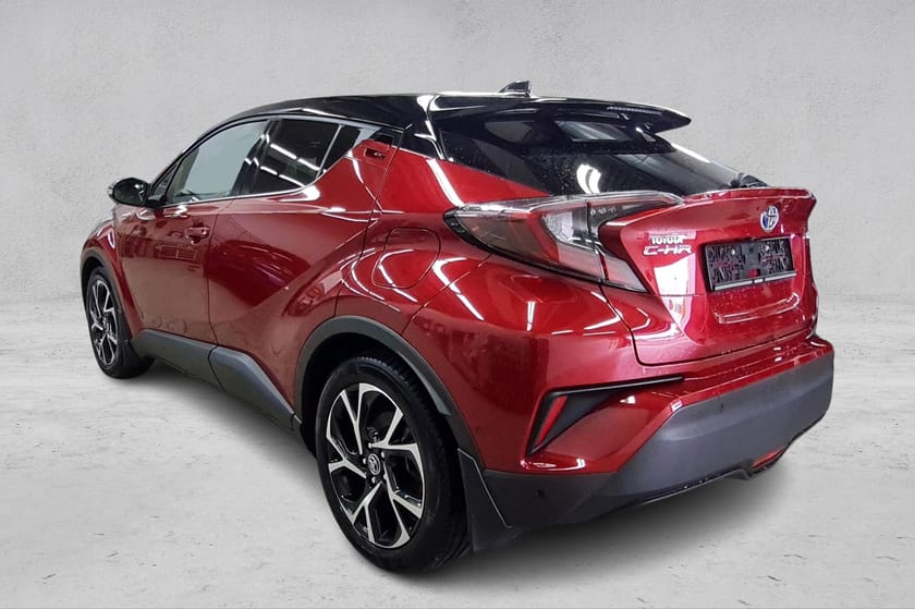 Bilde 3 av Toyota C-HR Hybrid Lounge Tech - LED - Adaptiv Cruise