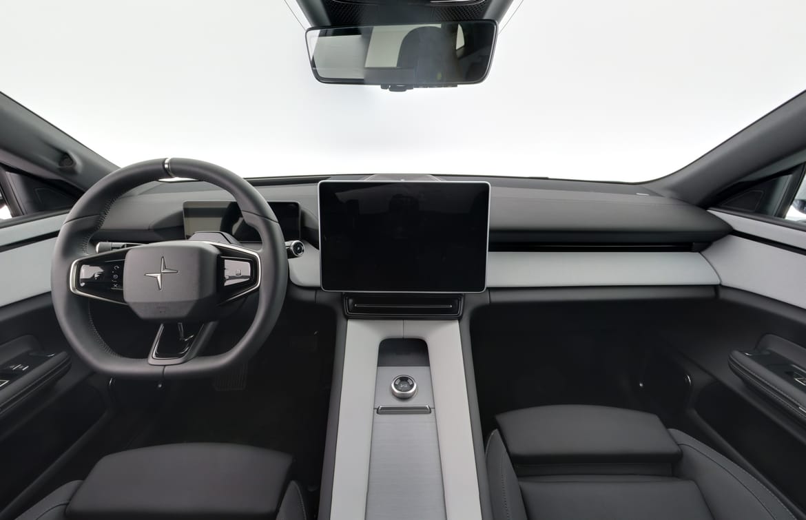 Polestar 4 2025 - miniatyr 7