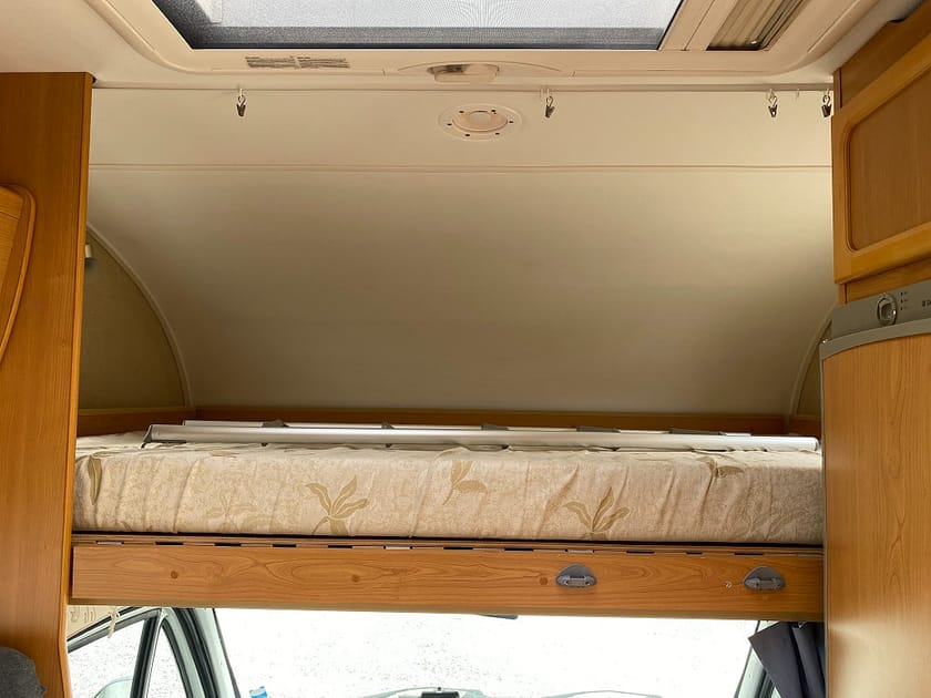 Bild 5 av Kabe Campervan Fiat Travel Master Alkov