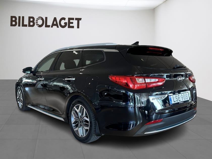 Bild 3 av Kia Optima Sport Wagon Plug-in Hybrid Advanced Plus 205hk (NAV/ELLUCKA/360KAMERA)