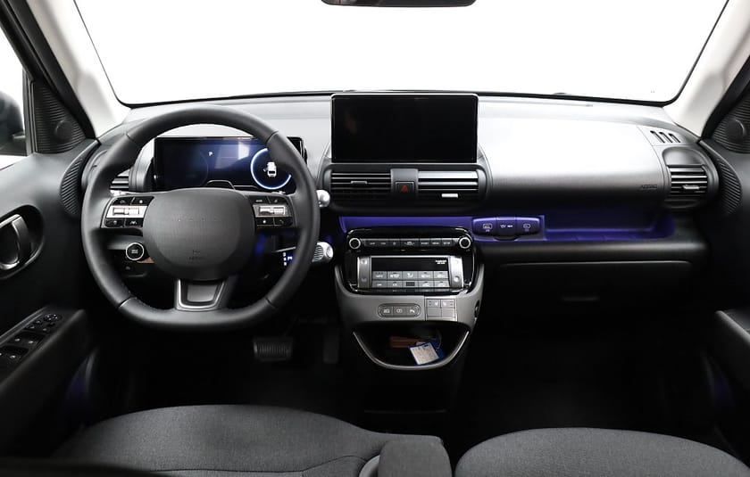 Bild 4 av Hyundai Inster Long Range Advanced | Adaptiv farth. | Backkamera