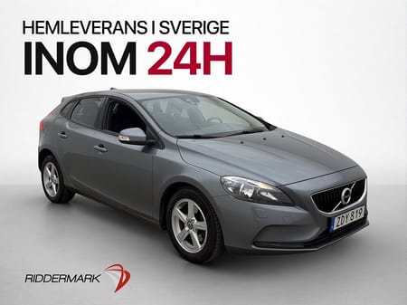 Volvo T3 Kinetic VOC Värmare Sensorer Farthållare ISOFIX