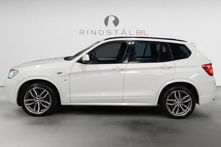 Bild 4 av BMW X3 xDrive20d 190HK AUT M SPORT NAVI DRAG B-KAMERA 18300MIL