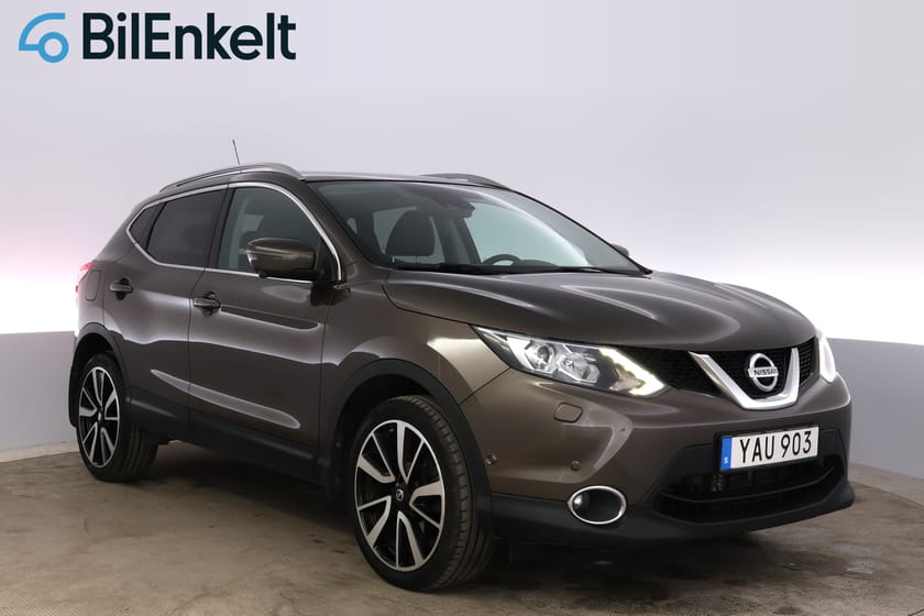 Bild 2 av Nissan Qashqai 1.2 DIG-T Auto Tekna Pano 360* Drag