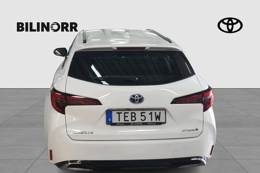 Bild 4 av Toyota Corolla Touring Sports Hybrid 1,8 ACTIVE PLUS | NYA VINTERHJUL | MOTORVÄRMARE
