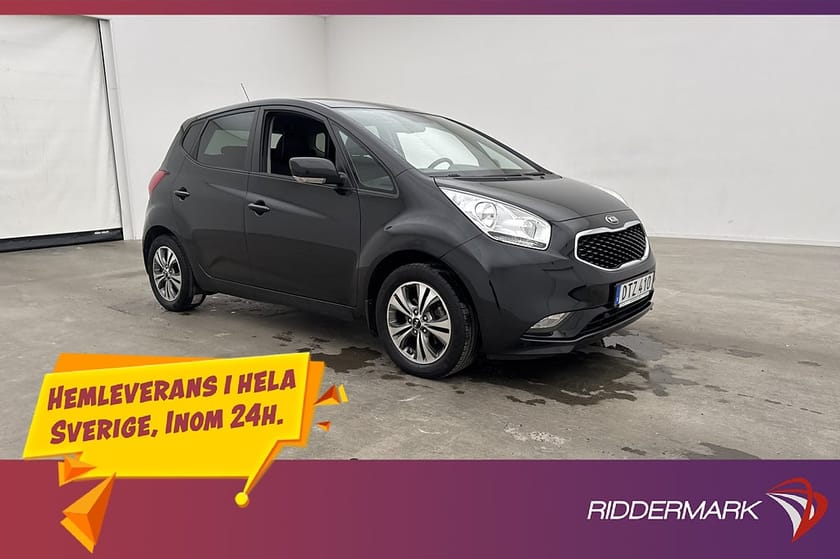 Bild 1 av Kia Venga 1.6 CVVT 125hk Comfort Rattvärme Sensorer