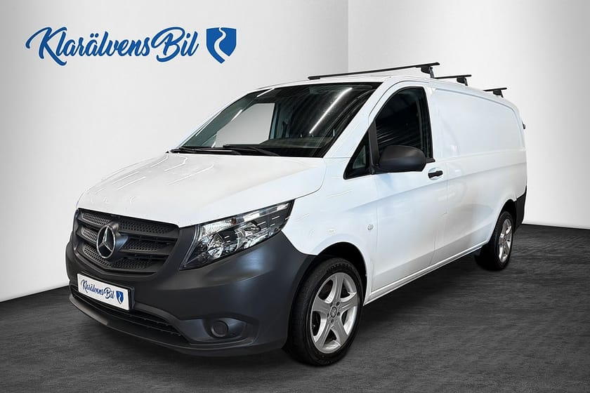 Bild 1 av Mercedes-Benz Vito 111 CDI 2.8t Euro 5 (114hk) Dragkrok Farthållare 3-Sits