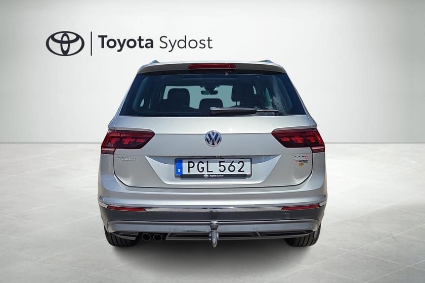 Bild 4 av Volkswagen Tiguan 2,0 TDI 190 4-motion Executive-paket Panorama Skinn