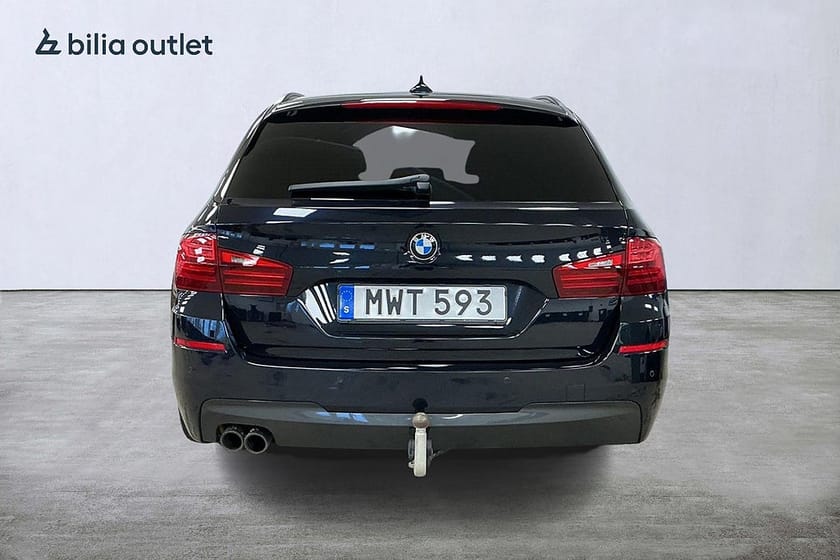 Bild 4 av BMW 520d Touring Steptronic M Sport Dragkrok Skinn Panorama
