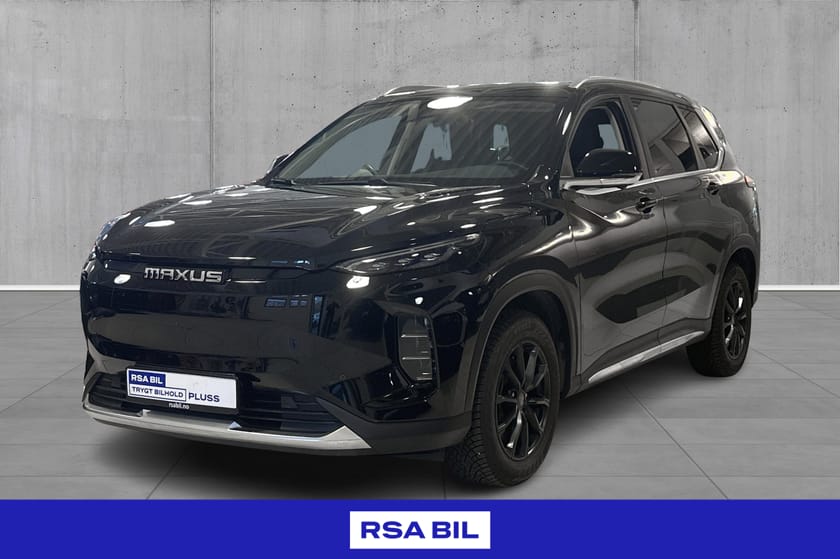 Bilde 1 av Maxus Euniq 6 70 kWt, Exclusive, 754L Bagasjerom, Ryggekamera, Skinn