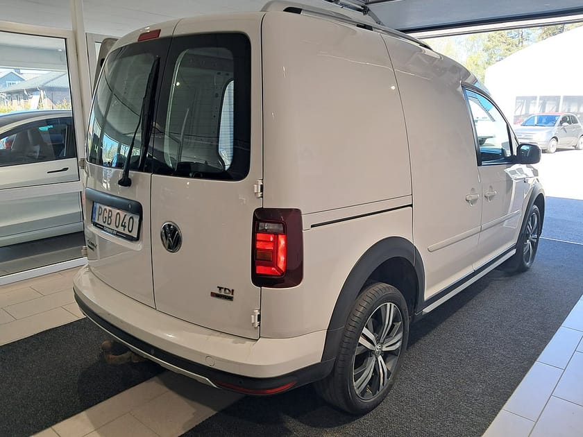 Bild 4 av Volkswagen Caddy Alltrack Van AWD TDI 122HK 4x4