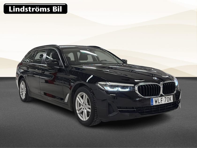 Bild 3 av BMW 530e Touring Plug in Hybrid RWD 292hk