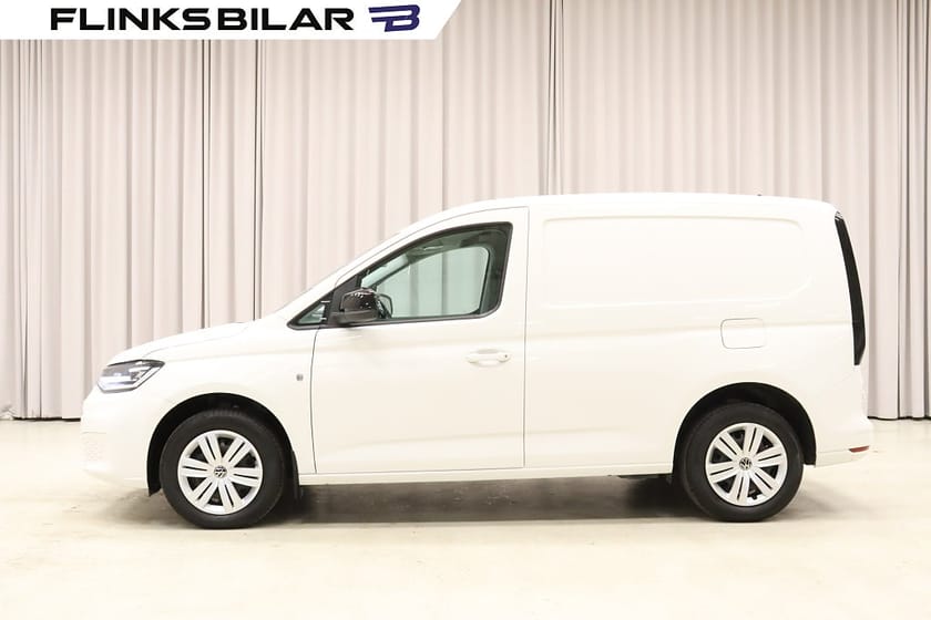 Bild 2 av Volkswagen Caddy Cargo 4M 122HK Nedlackad|LED|D-Värmare|Leasebar