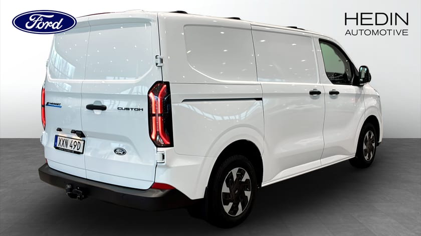 Bild 2 av Ford E-Transit Custom 320 Trend Skåp 320s 218hk RWD