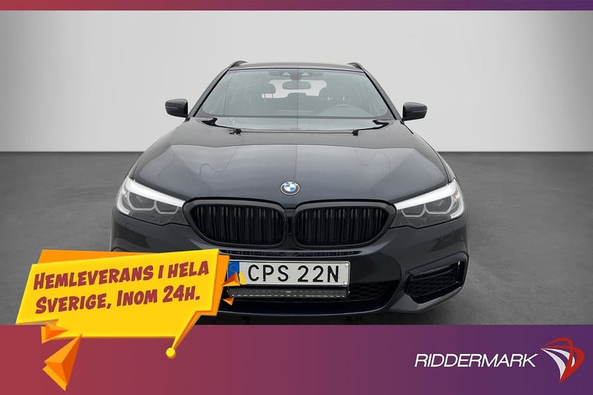 Bild 5 av BMW 530i xDrive Touring 530 M Sport Skinn Kamera Drag HiFi ljud