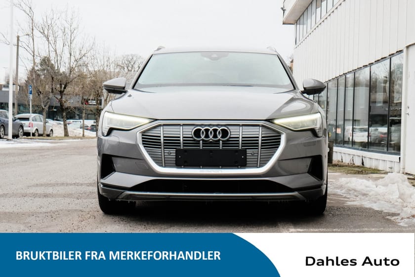 Bilde 3 av Audi e-tron 50 quattro advanced sport
