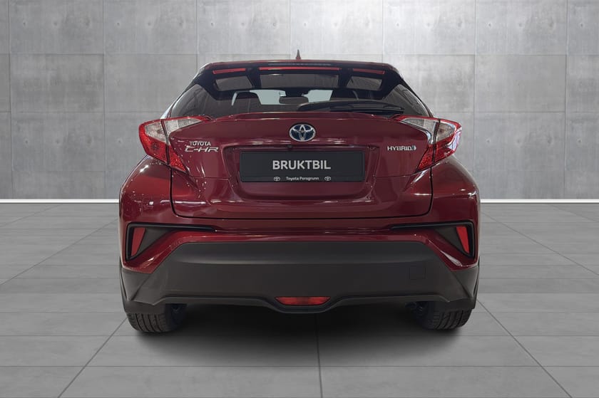 Bilde 4 av Toyota C-HR Hybrid 1,8 Lounge