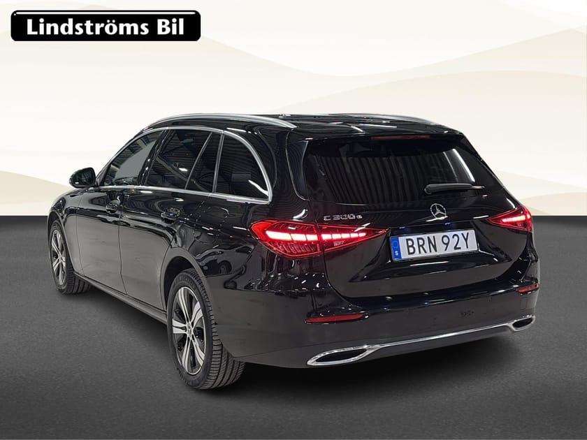 Bild 4 av Mercedes-Benz C 300 T e KLASS 300e Plug In Hybrid