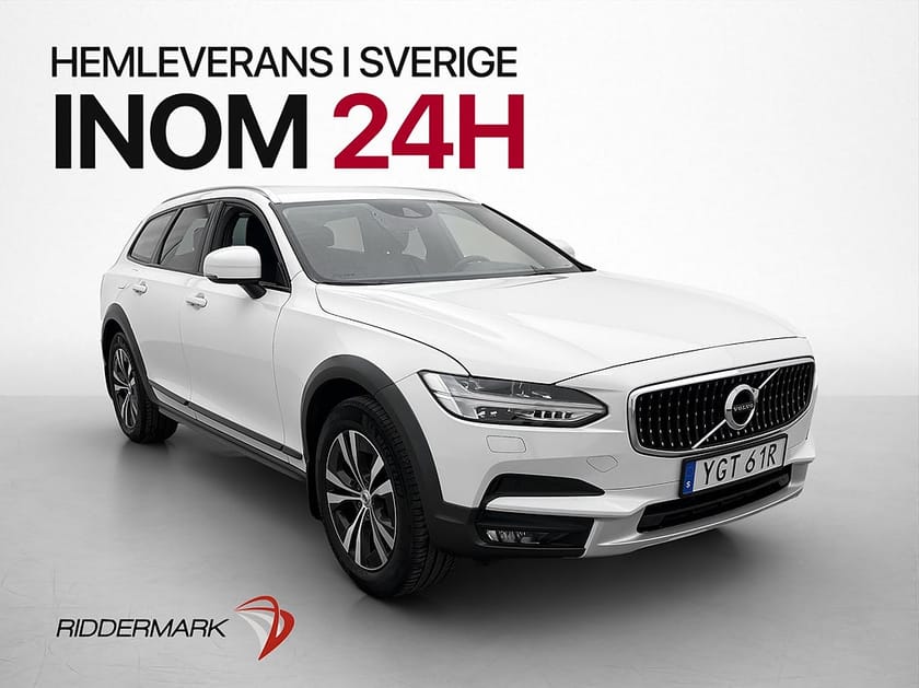 Bild 1 av Volvo V90 Cross Country D4 AWD VOC D-Värmare Skinn Drag