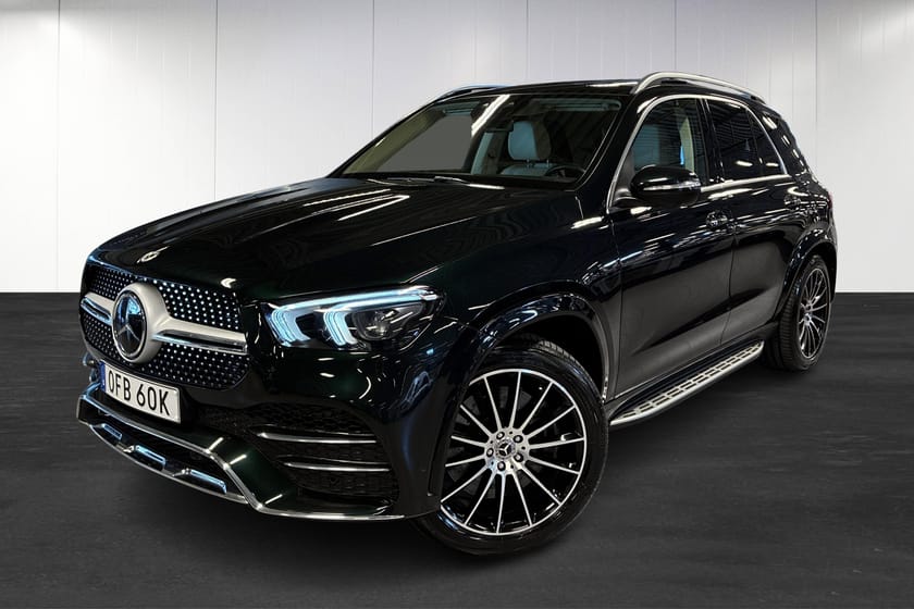 Bild 1 av Mercedes-Benz GLE 350 e 4MATIC 4M 9G-Tronic | AMG Line | Burmester | Drag | Pano | 360 | HUD |