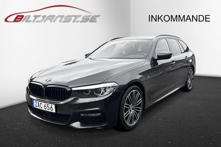 BMW 520d Touring M-SPORT ADAPTIV F-HÅLLARE/DRAG/NYSERVAD