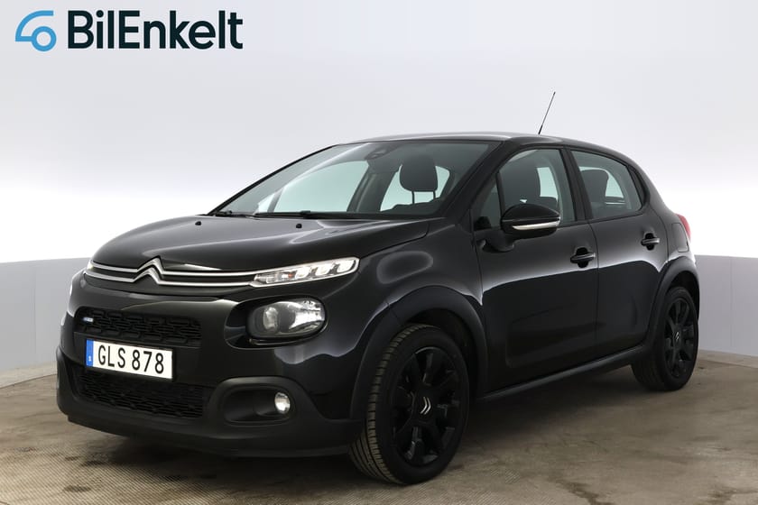 Bild 4 av Citroën C3 1.2 PureTech Black Launch Carplay P-sensorer