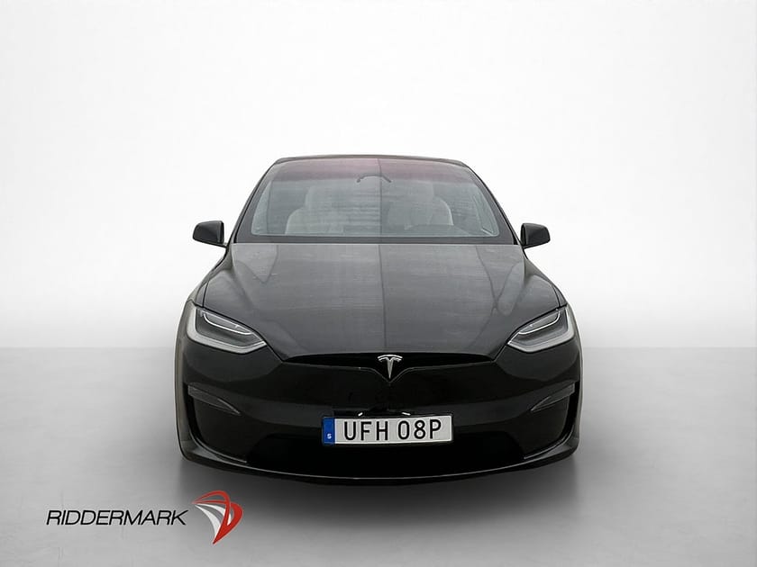 Bild 2 av Tesla Model X Plaid 1020hk Yoke Dragkrok Autopilot