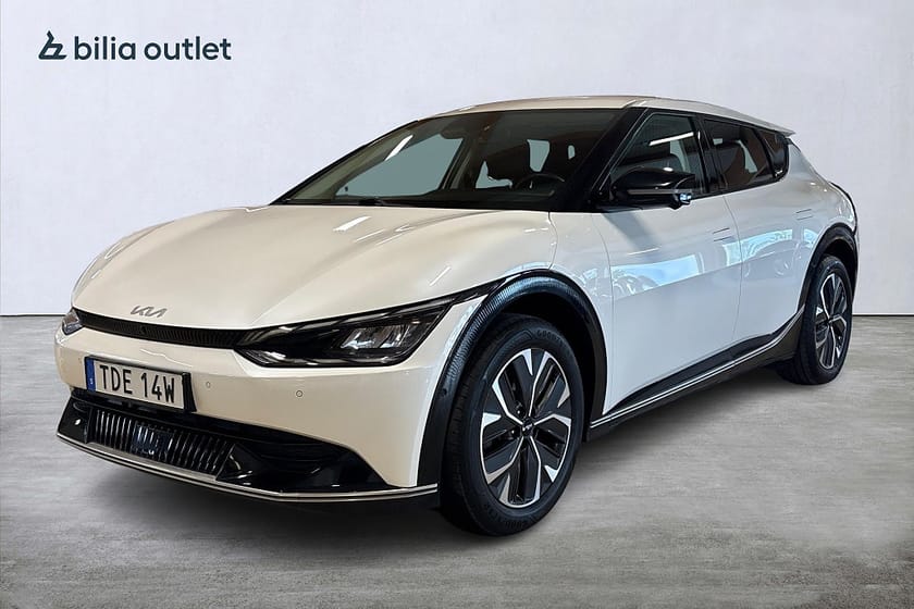 Bild 1 av Kia EV6 77.4 kWh AWD Plus / 360-kam / Keyless / Sommarkampanj