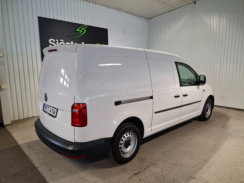 Bild 4 av Volkswagen Caddy Maxi Van 2.0 TDI V-HJUL Värmare