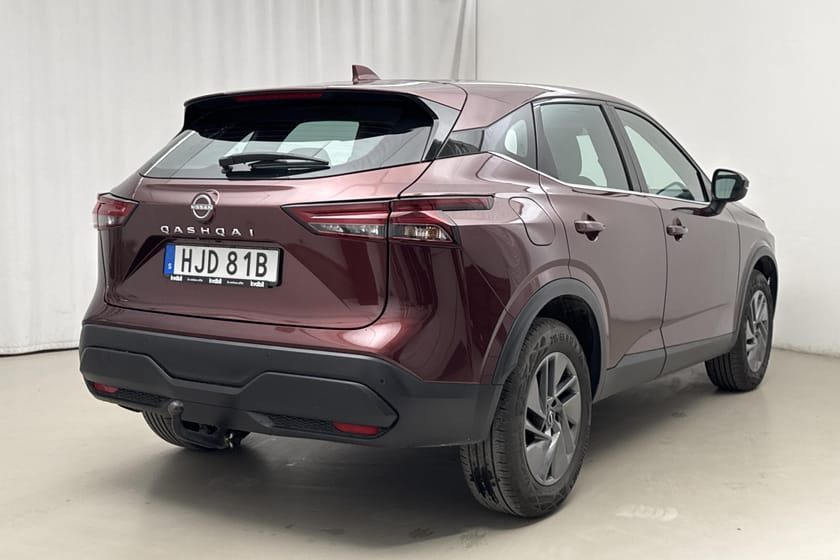 Bild 3 av Nissan Qashqai 1.3 MHEV (158hk) Accenta
