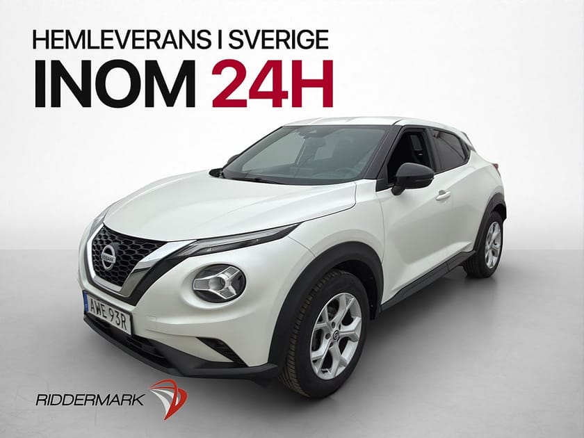 Bild 1 av Nissan Juke 1.0 DIG-T N-Connecta B-Kamera Keyless CarPlay