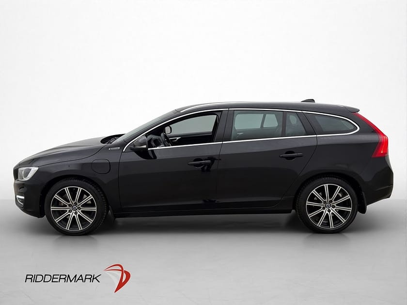 Bild 4 av Volvo V60 D5 Plug-in Hybrid Summum Skinn Värmare 1-Brukare